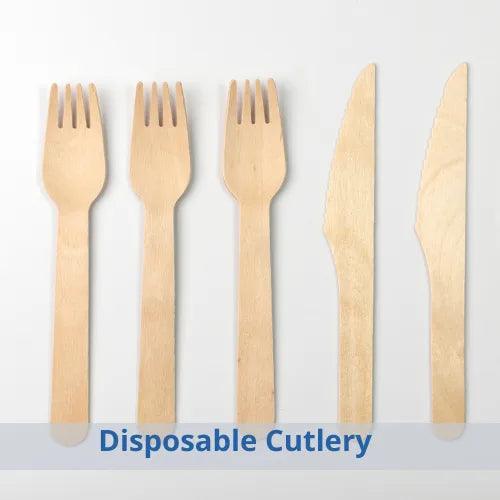 Disposable Cutlery - Eve Zone
