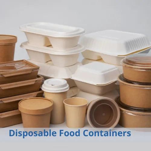 Disposable Food Containers - Eve Zone