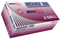 Nisense 300 Powder Free Long Cuff Nitrile Gloves - Strong Grip & Durable Fit CTN1000
