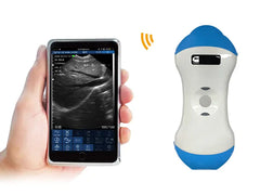 Wireless 5ML 2-in-1 Palm Doppler Ultrasound Scanner