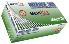 Nisense 300 Powder Free Long Cuff Nitrile Gloves - Strong Grip & Durable Fit CTN1000