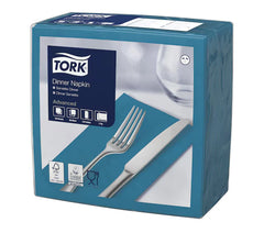 Tork Dinner Napkins -2-Ply, 1/4 Fold, 12CTN