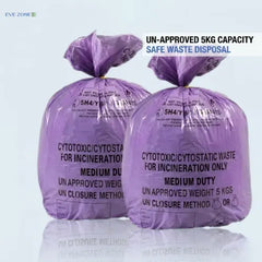Cytotoxic Waste Bag, 72L