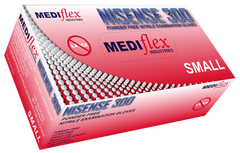 Nisense 300 Powder Free Long Cuff Nitrile Gloves - Strong Grip & Durable Fit CTN1000