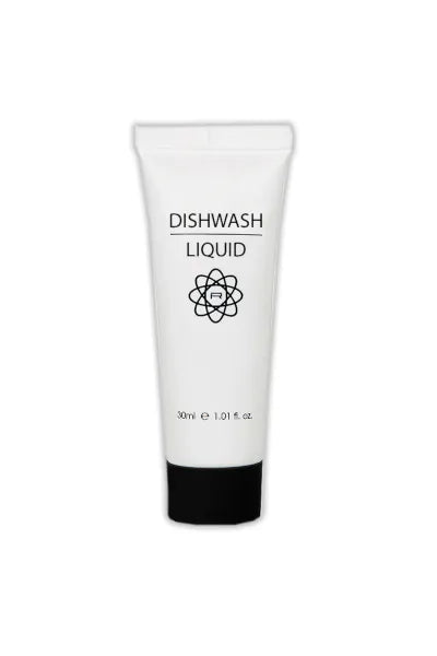 Rosche Dishwash Liquid Tube 30ml – Body & Soul – Rosche Hotel Guest Amenity
