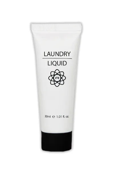 Rosche Laundry Liquid Tube 30ml – Body & Soul – Rosche Hotel Guest Amenity