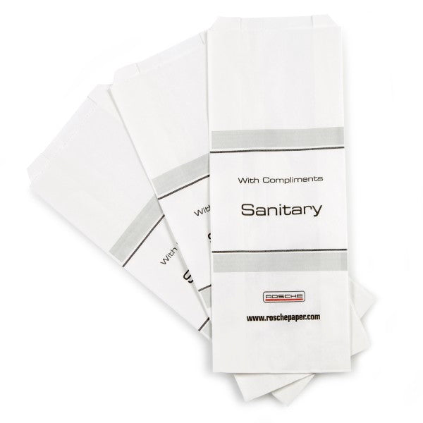 Rosche Sanitary Bags – Rosche Hotel Guest Amenity