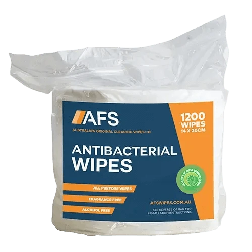 AFS Antibacterial Wipes, Roll Of 1200 Wipes - 4 Rolls/CTN - Eve Zone