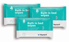 Bath in Bed Wipes - 24 Packs of 8 Wipes/CTN - Eve Zone