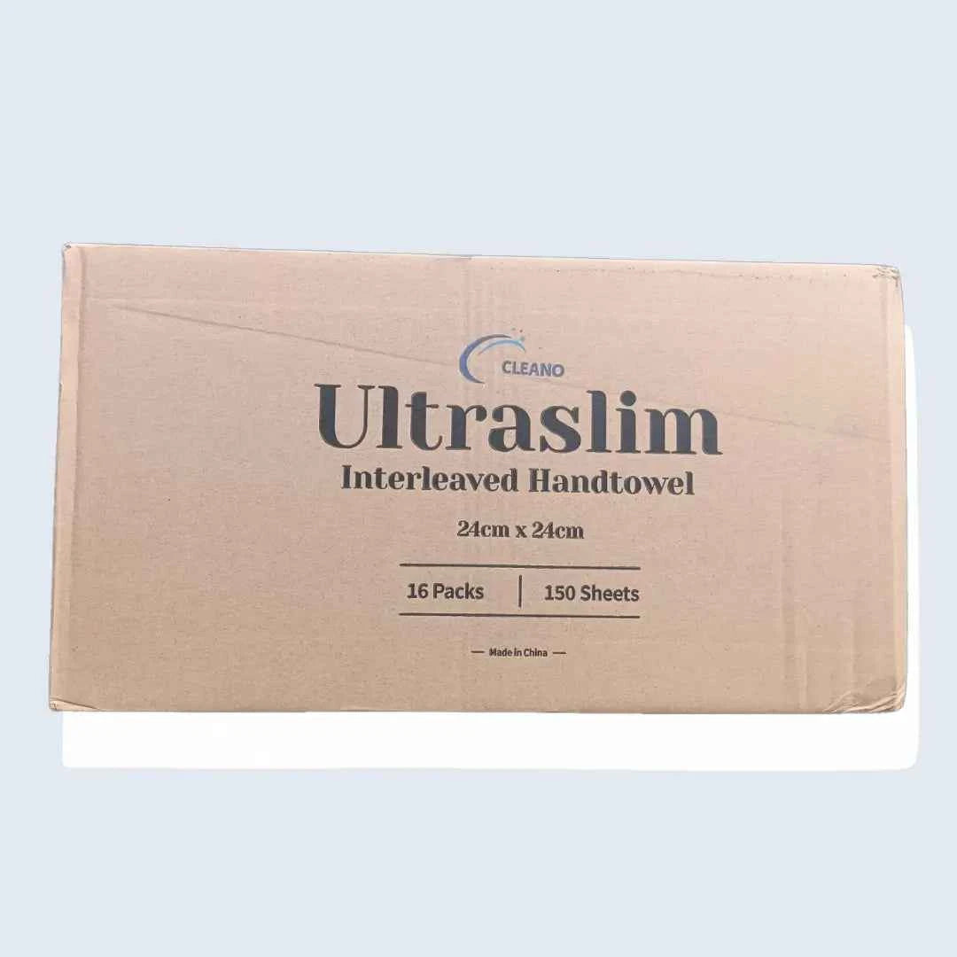 Cleano Ultraslim Hand Towel - CTN2400 - Eve Zone