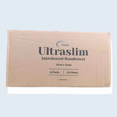 Cleano Ultraslim Hand Towel - CTN2400 - Eve Zone