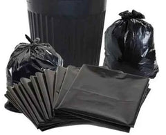 Austar 82L Contractor Natural HDPE Garbage Bags- CTN250 - Eve Zone