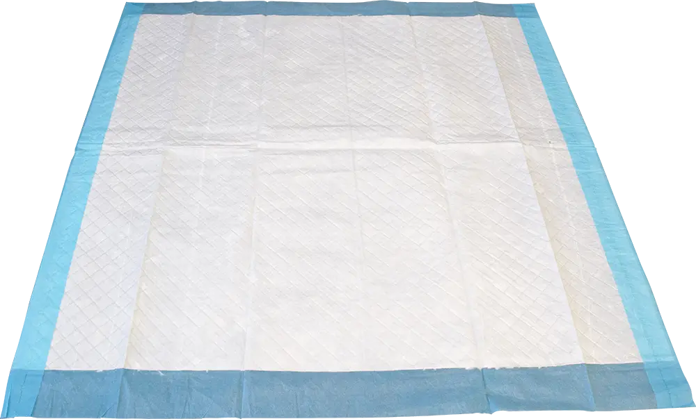 Mediflex Superabsorbent Underpad - 60x90cm extra large bed protection with SAP technology for heavy incontinence management available at Evezone Australia.