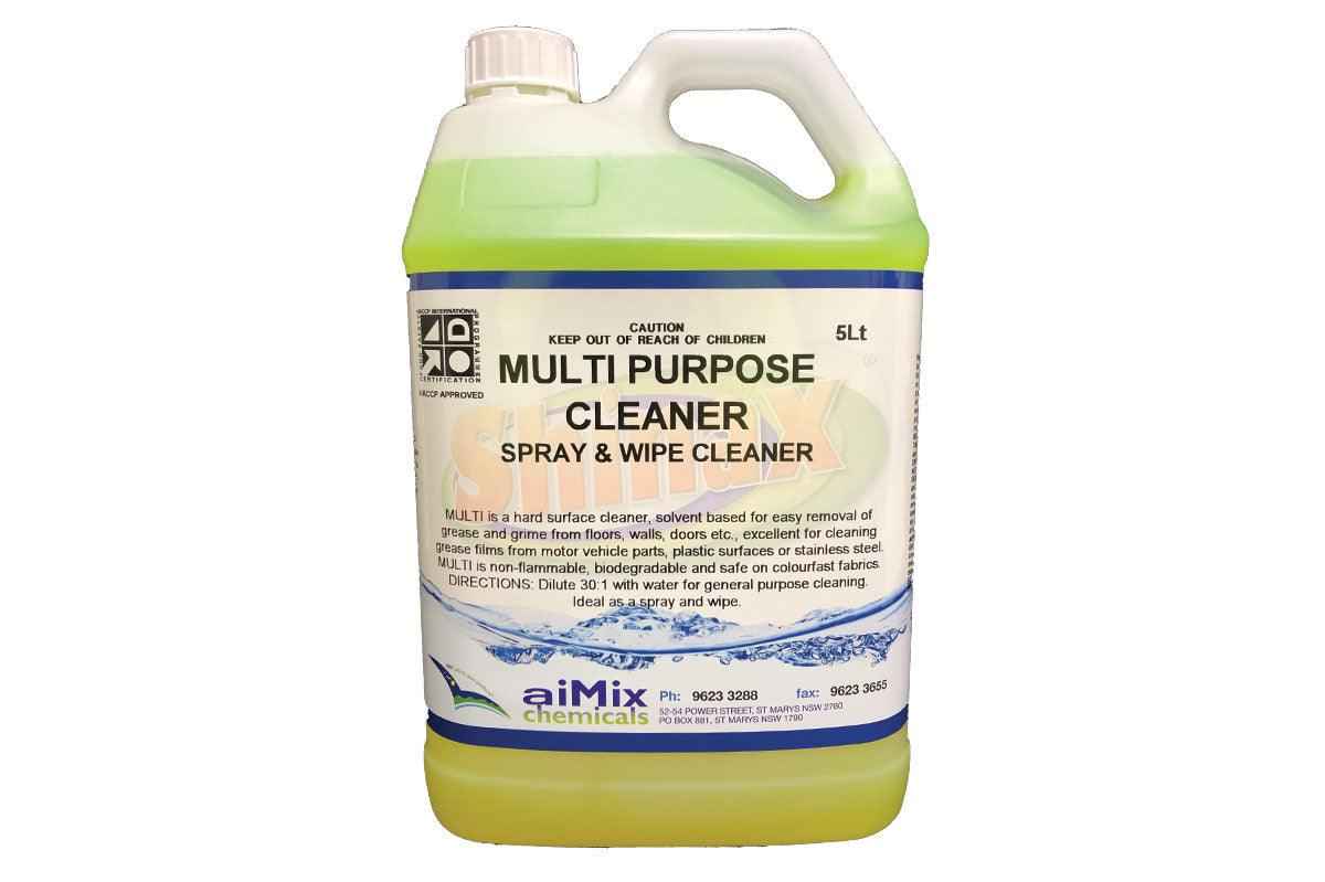 Multi-Purpose Cleaner - 5/15/20/25LT - Eve Zone