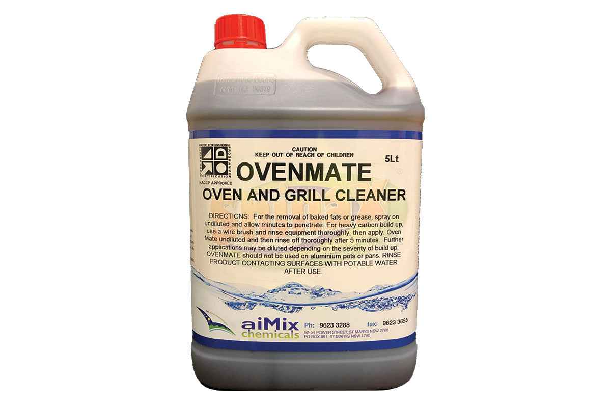 Ovenmate Heavy Duty Oven & Grill Cleaner - EA - Eve Zone