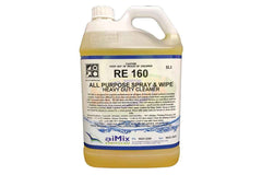 RE 160 all purpose spray and wipe heavy duty cleaner- 5/15/20LT