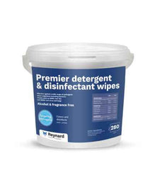 Premier detergent & disinfectant wipes - 280/Pk, 2/CTN - Eve Zone