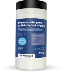 Premier detergent & disinfectant wipes - 280/Pk, 2/CTN - Eve Zone