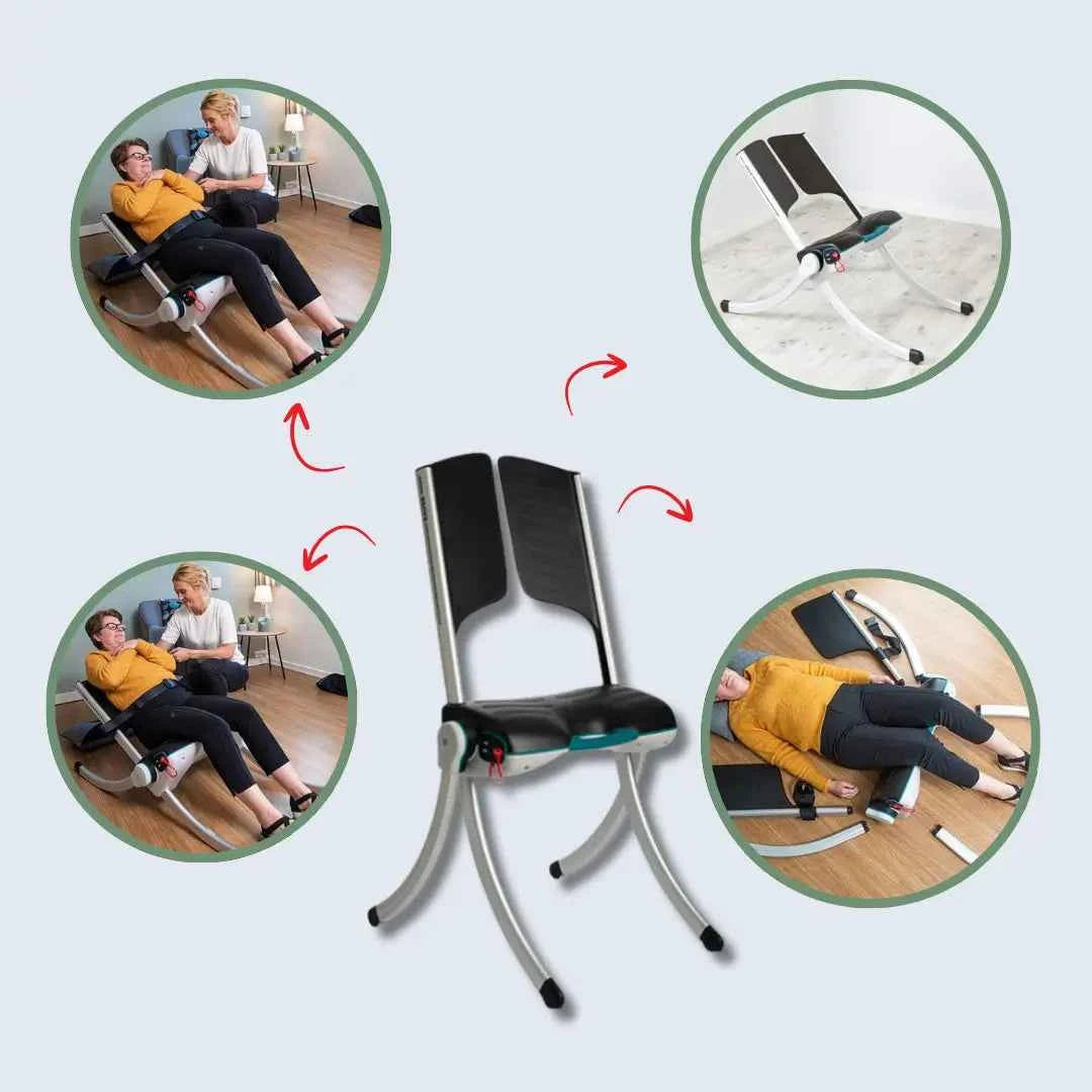 Raizer II Lifting Chair – Safe & Effortless Fall Recovery Solution - Eve Zone