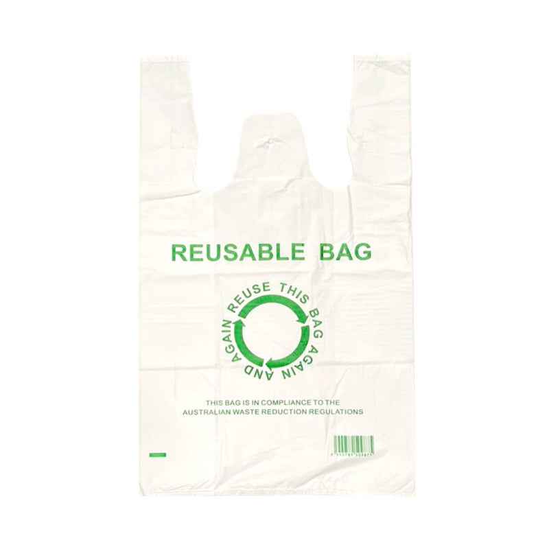Plastic Carry Bag Reusable- 500/CTN - Eve Zone