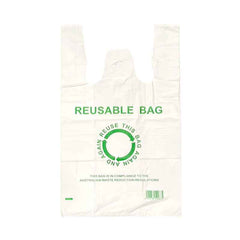 Plastic Carry Bag Reusable- 500/CTN - Eve Zone
