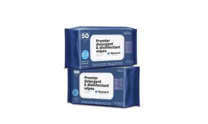 Premier detergent & disinfectant wipes - 280/Pk, 2/CTN - Eve Zone
