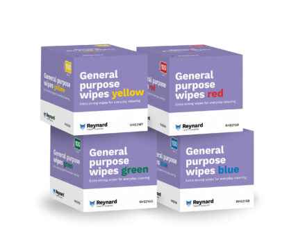Reynard General Purpose Cleansing Wipes - CTN1200 - Eve Zone