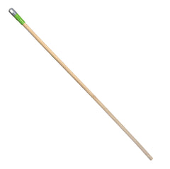 Timber Handle with end cap - 22mm x 1200mm (No Thread) – Carton of 6 | Sabco Professional