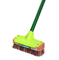 Timber Deck Scrub with handle - 200mm Head – Carton of 6 | Sabco Professional