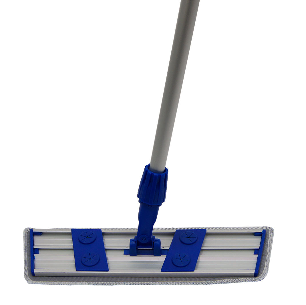 40cm Aluminium Base Microfibre Mop Complete – Carton of 4 | Sabco Professional