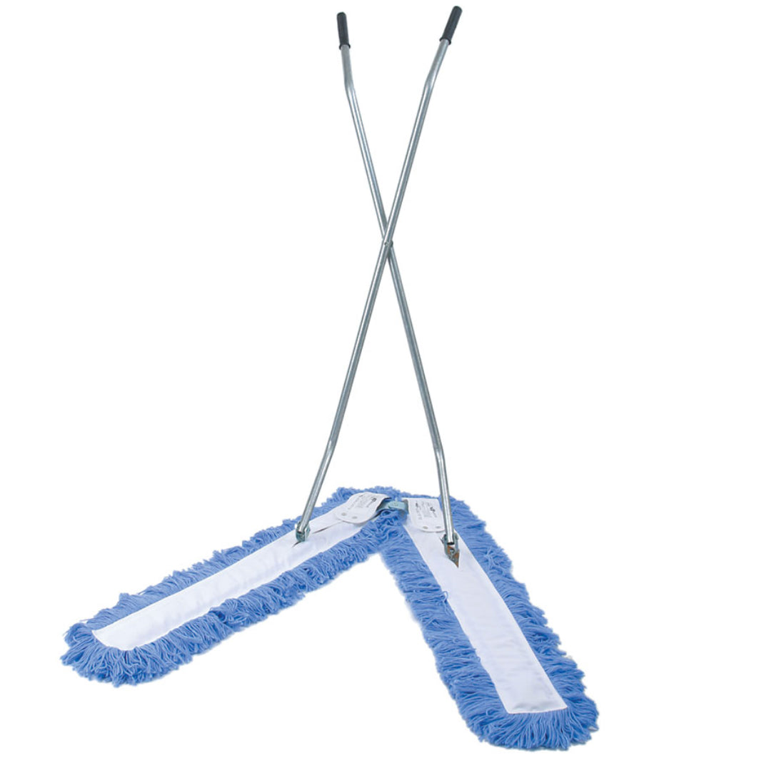 Scissor Mop Standard 100cm x 12.5cm - Complete – Each | Sabco Professional