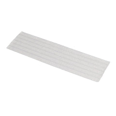 Sabco Professional Decitex Microfibre Disposable Flat Mop Pads - White 50pk – Carton of 5 | Sabco Professional
