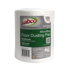 Microfibre Floor Dusting Pad - 50 cm 100 pk – Carton of 12 | Sabco Professional