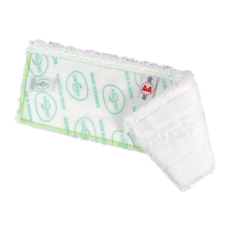 S/PRO DX Ultimate DUO Flat Mop Pad GREEN 10PK – Carton of 10 | Sabco Professional