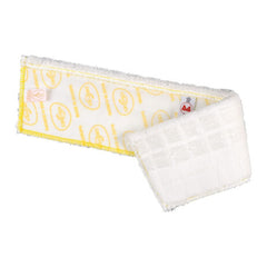 S/PRO DX Ultimate DUO Flat Mop Pad YELLOW 10PK – Carton of 10 | Sabco Professional