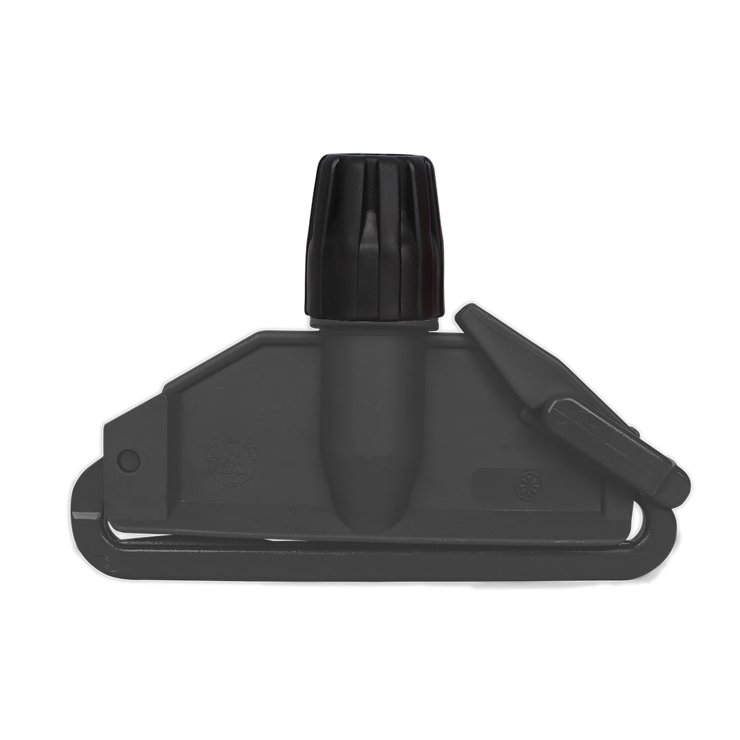 Grey Mop Clip - with black collar – Carton of 200 | Sabco Professional