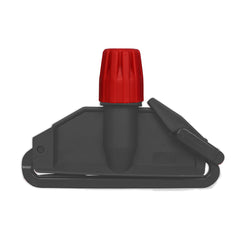Grey Mop Clip - with red collar - (Previous code SABC-537R) – Carton of 200 | Sabco Professional