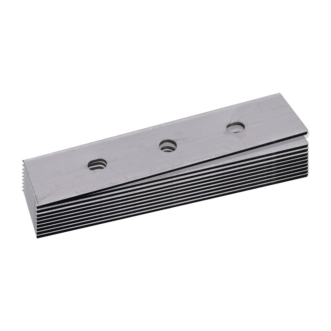 Double-Sided Window Scraper Replacement Blades - with hangsell packaging – Carton of 12 | Sabco Professional