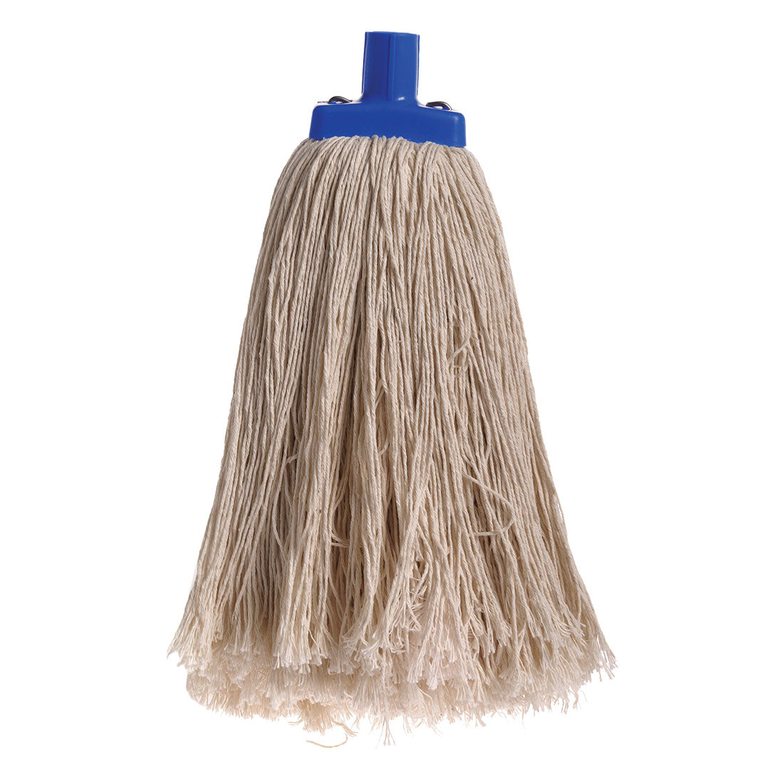 600G Premium Contractor Polycotton Mop Head – Carton of 12 | Sabco Professional