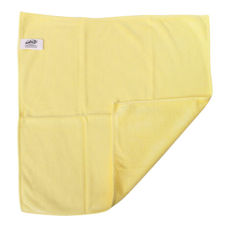 Millentex 40 X 40cm Yellow (6 Pack) – Carton of 50 | Sabco Professional