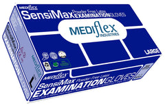 MediFlex SensiMax Powder Free Latex Examination Gloves - AS/NZS 4011 Compliant