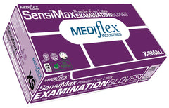 MediFlex SensiMax Powder Free Latex Examination Gloves - AS/NZS 4011 Compliant