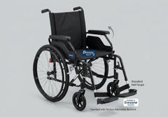 BREEZY BasiX² Lightweight Wheelchair