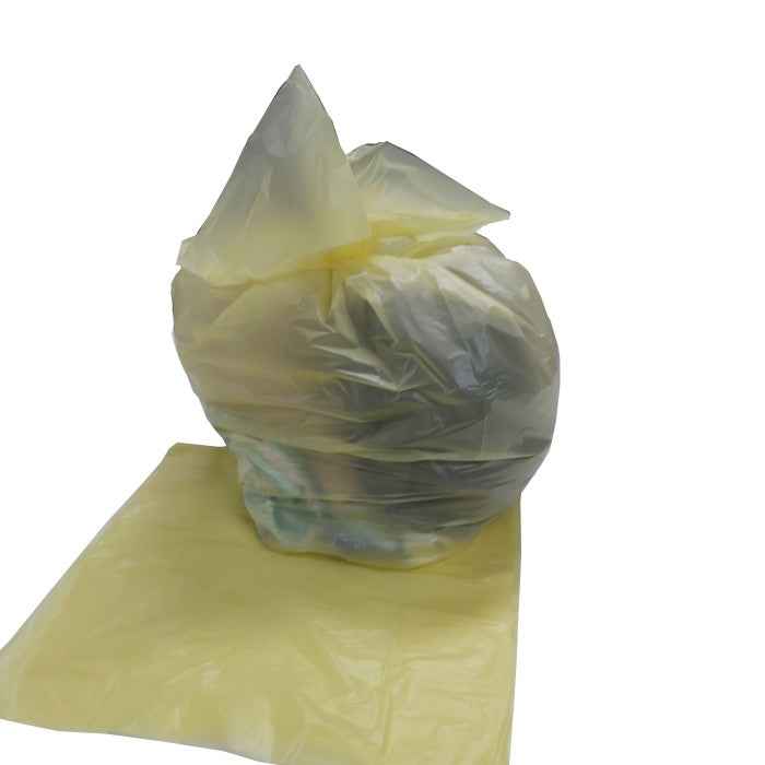 Soluble Seam Bags - Yellow - CTN200 - Eve Zone