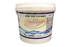 AIMIX deep fryer cleaner bucket for removing heavy carbon deposits and stains
