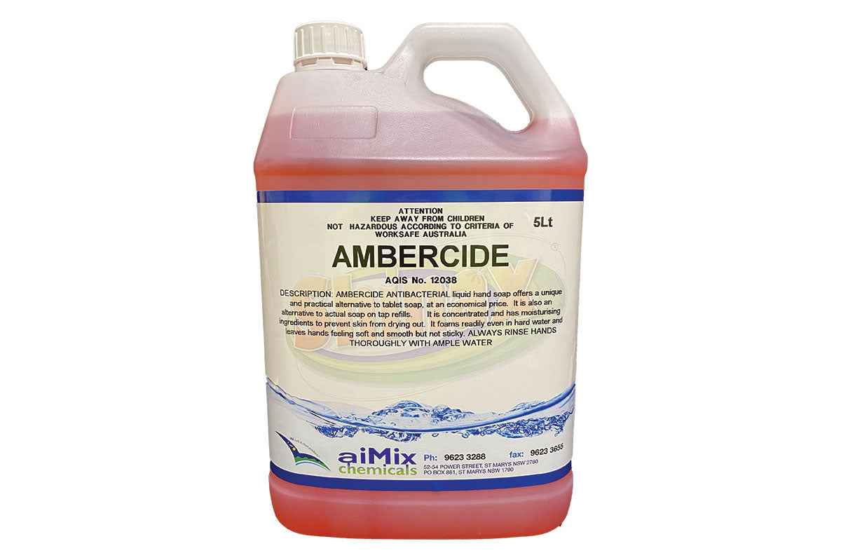 Ambercide Antibacterial Hand Wash - EA - Eve Zone
