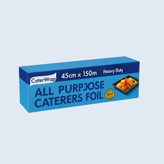 Anchor All-Purpose Aluminium Foil – 45cm Wide Rolls for Catering Use (6/CTN)