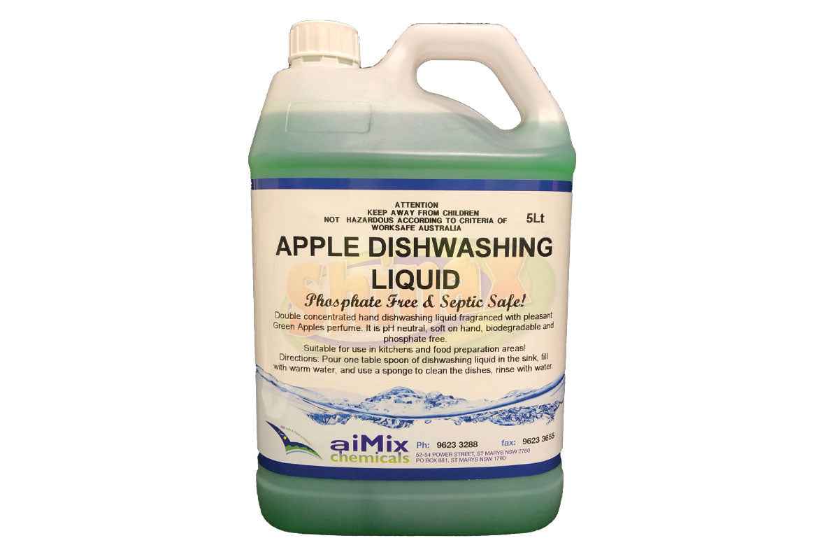 Apple Dishwashing Liquid - EA - Eve Zone