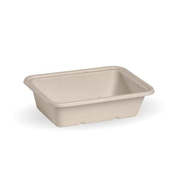 600ml Kraft BioBoard Takeaway Base - CTN300 - Eve Zone