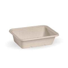 600ml Kraft BioBoard Takeaway Base - CTN300 - Eve Zone